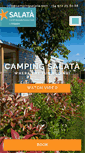Mobile Screenshot of campingsalata.com